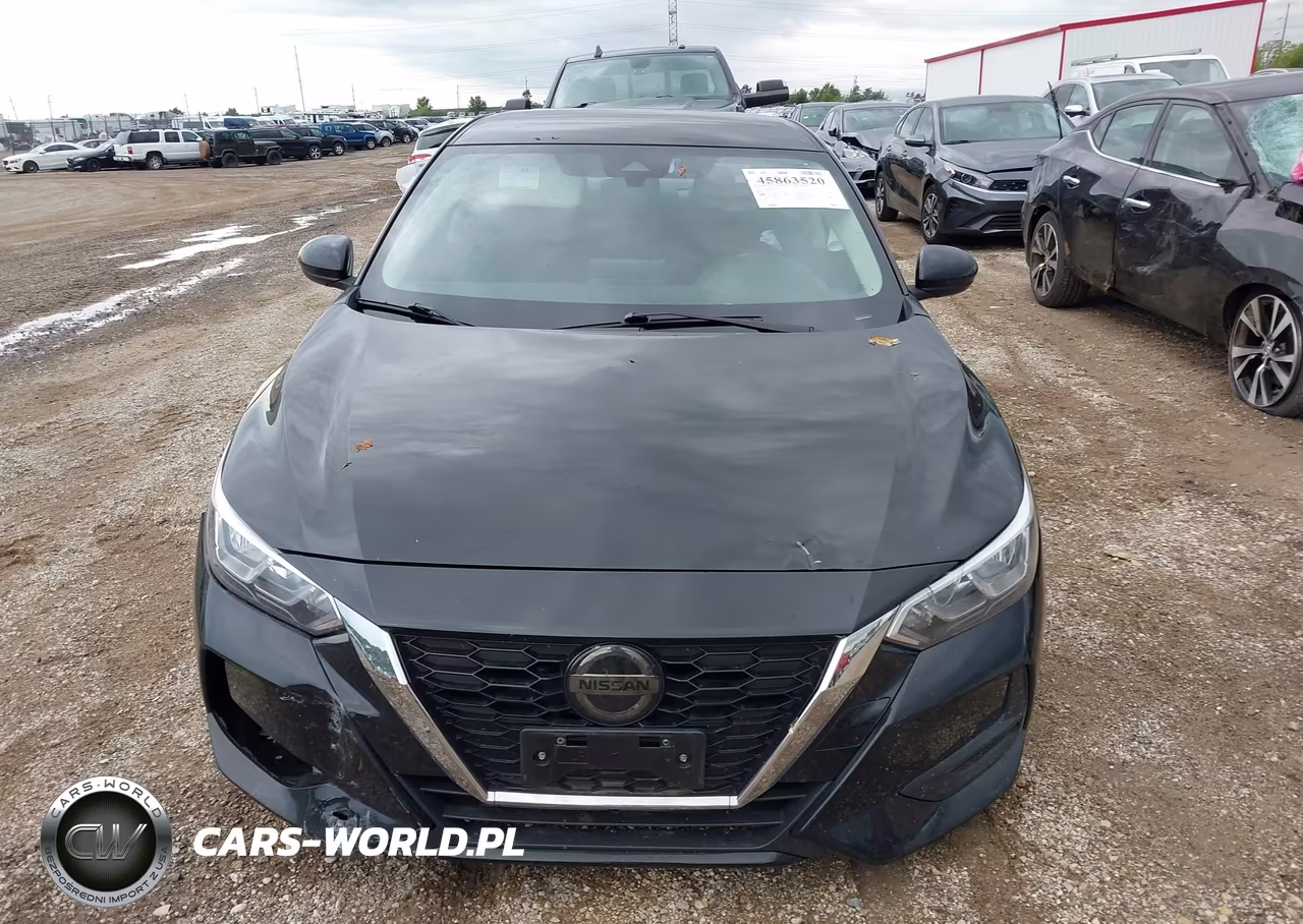 2023 Nissan Sentra Sv Xtronic Cvt VIN:3N1AB8CV4PY324785 - 12