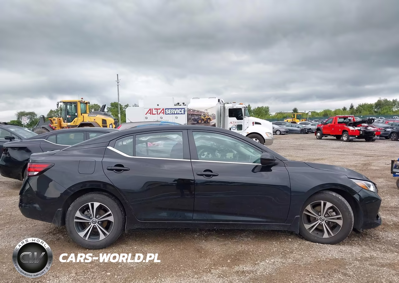 2023 Nissan Sentra Sv Xtronic Cvt VIN:3N1AB8CV4PY324785 - 13