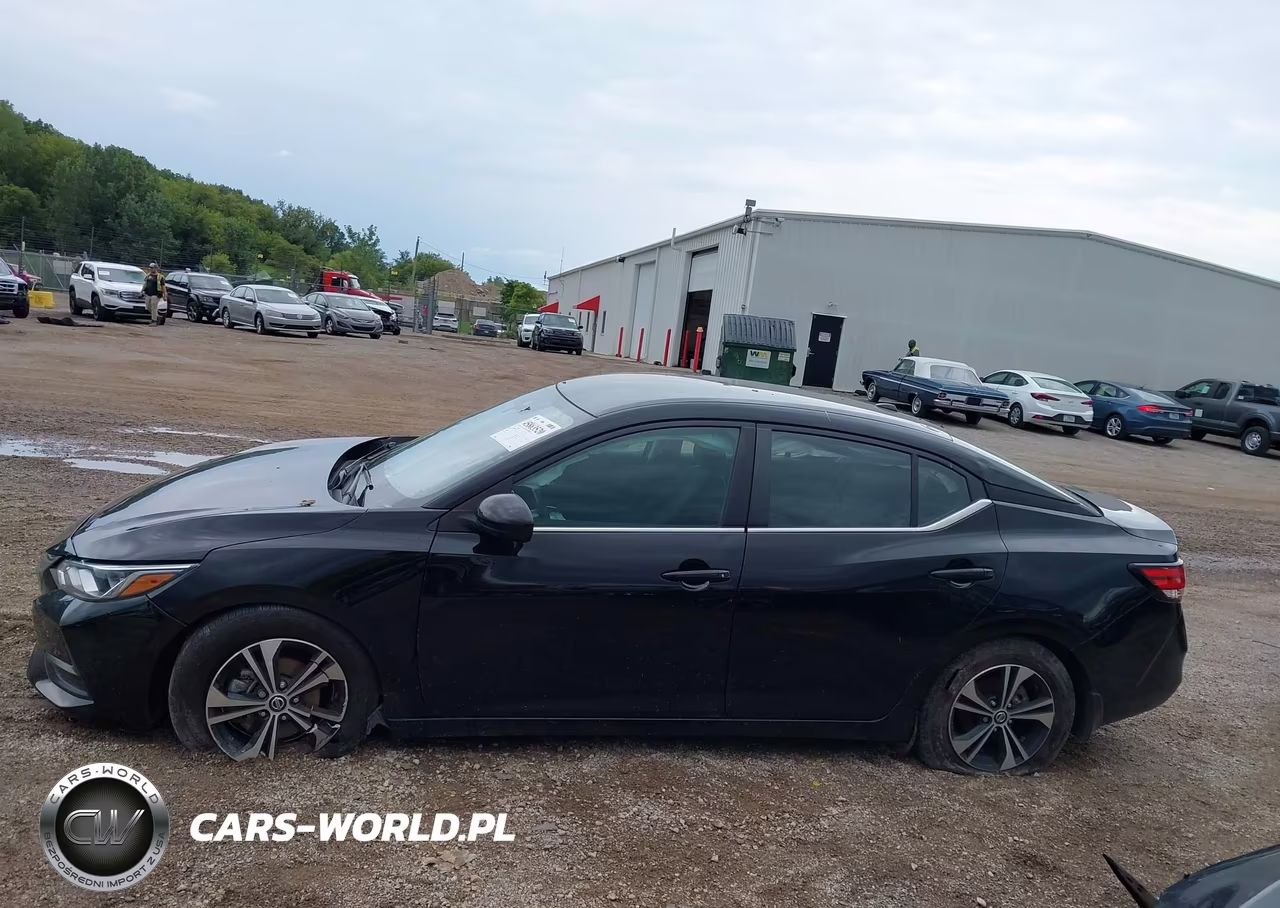 2023 Nissan Sentra Sv Xtronic Cvt VIN:3N1AB8CV4PY324785 - 14