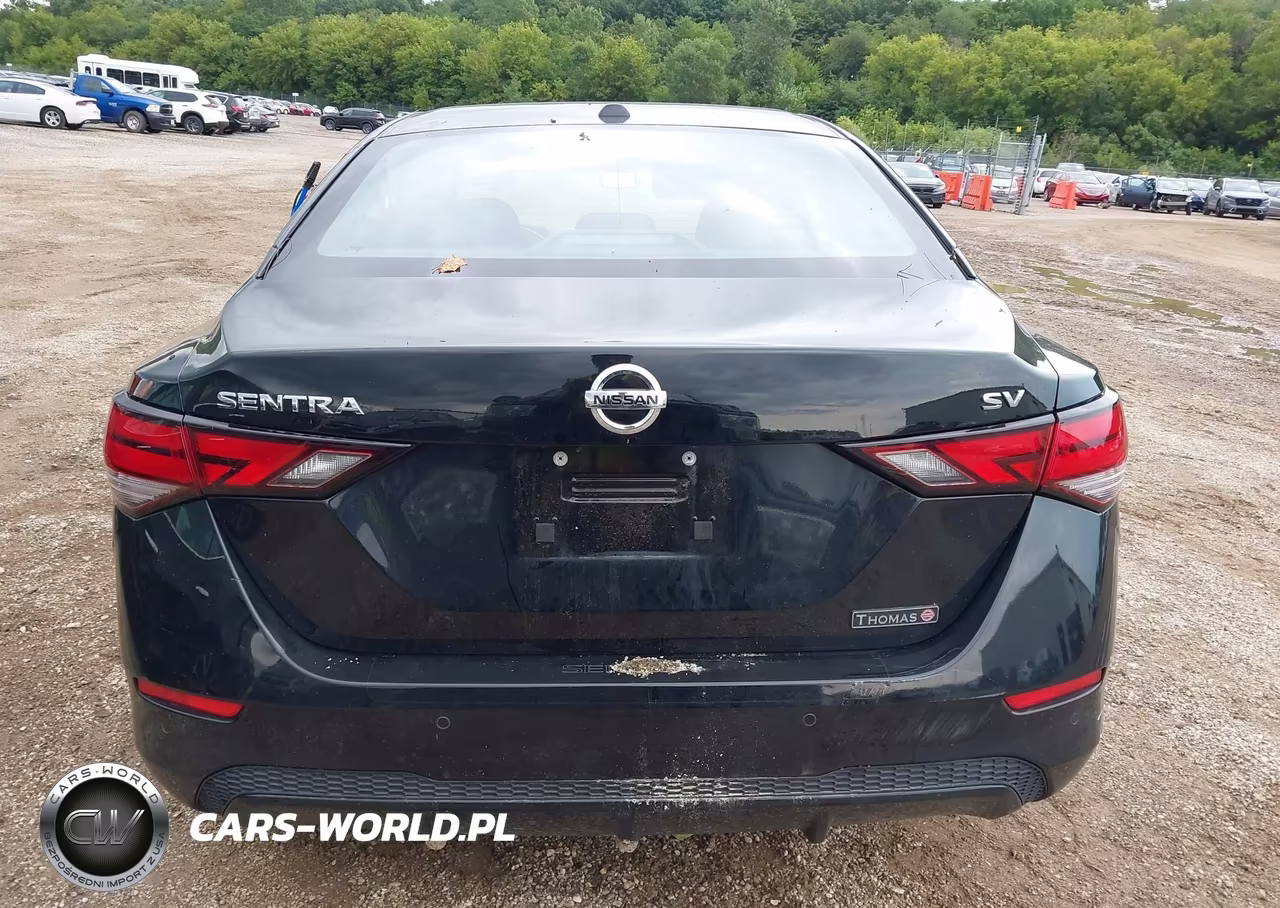 2023 Nissan Sentra Sv Xtronic Cvt VIN:3N1AB8CV4PY324785 - 16