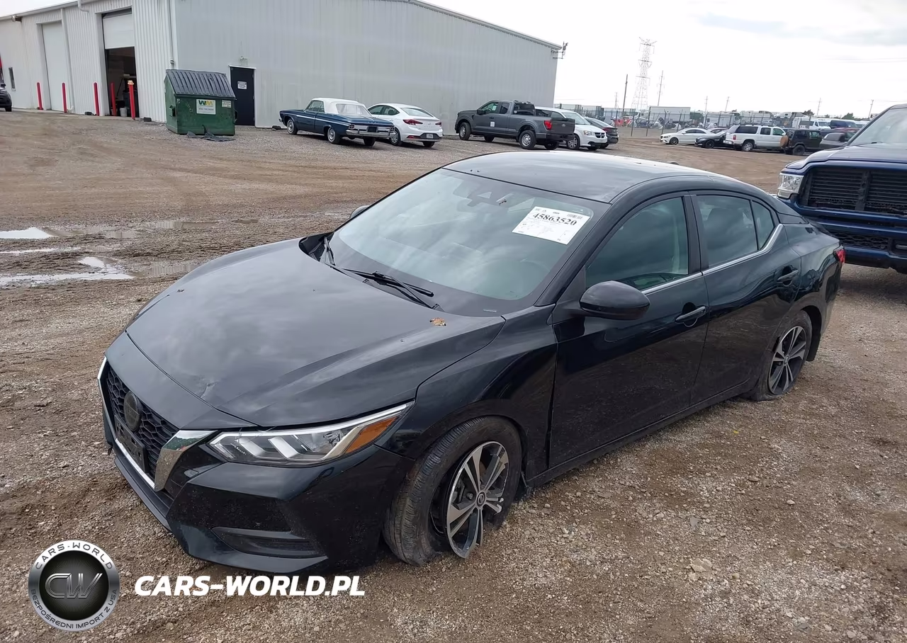 2023 Nissan Sentra Sv Xtronic Cvt VIN:3N1AB8CV4PY324785 - 2