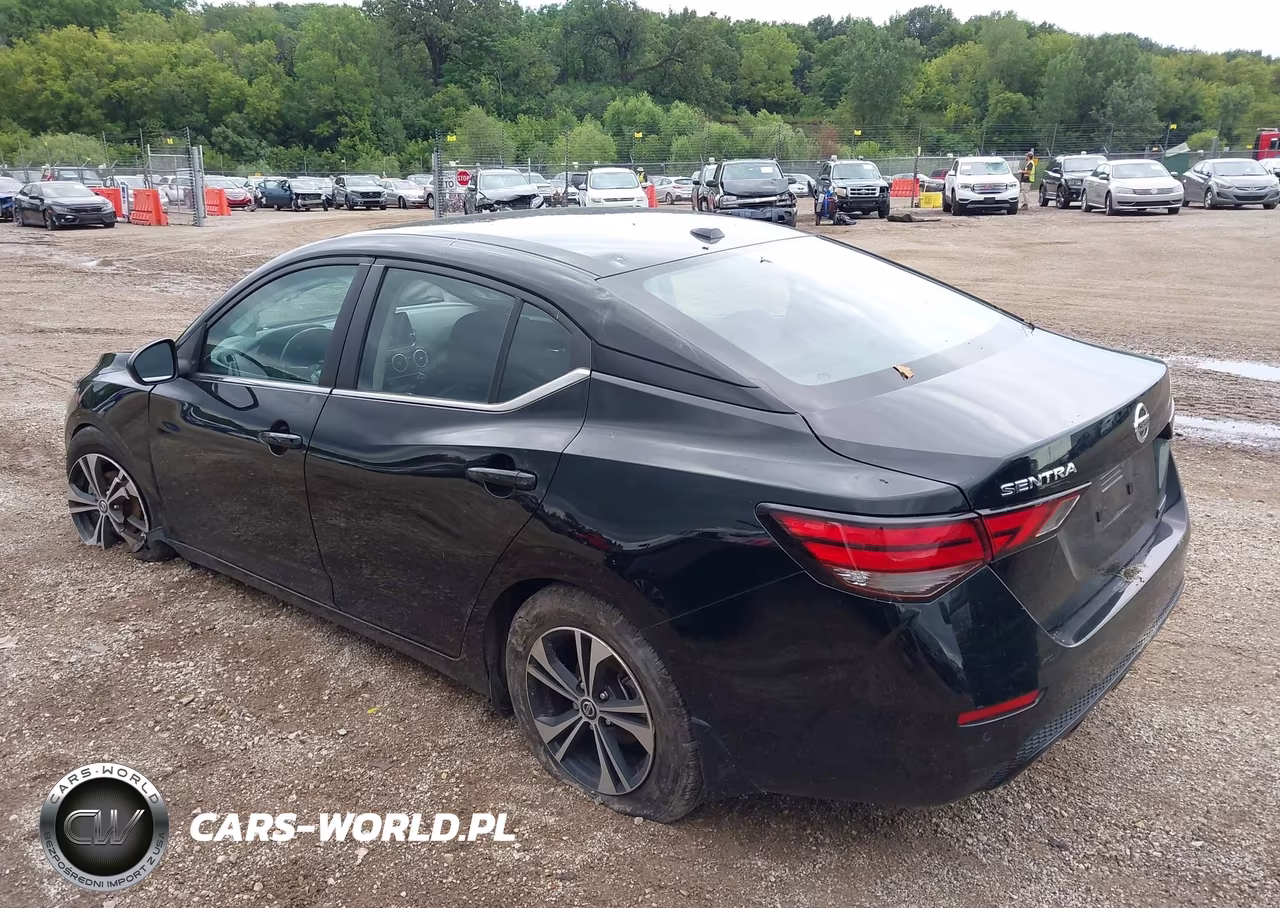2023 Nissan Sentra Sv Xtronic Cvt VIN:3N1AB8CV4PY324785 - 3
