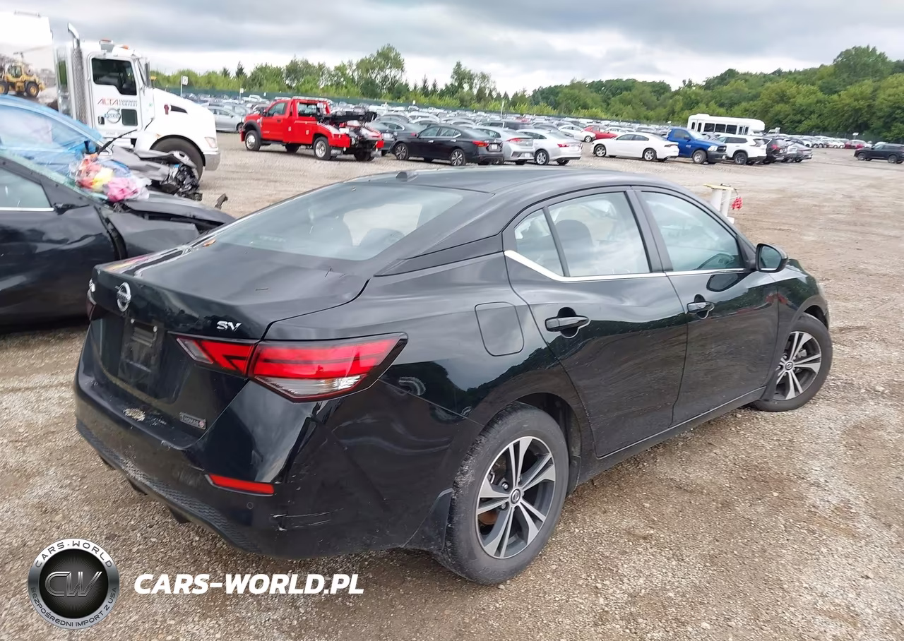 2023 Nissan Sentra Sv Xtronic Cvt VIN:3N1AB8CV4PY324785 - 4