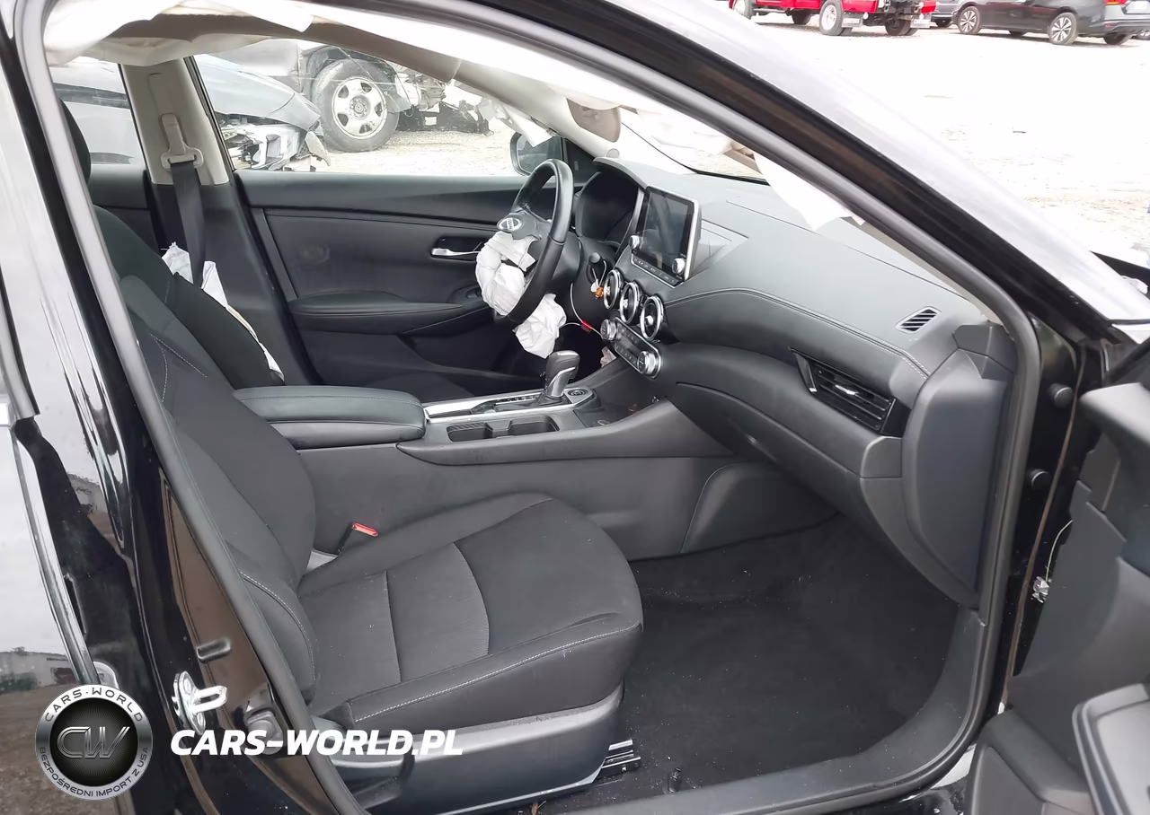 2023 Nissan Sentra Sv Xtronic Cvt VIN:3N1AB8CV4PY324785 - 5
