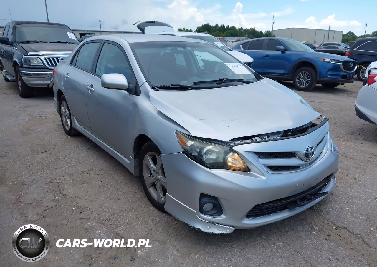 2013 Toyota Corolla S – zdjęcie 1 z 16