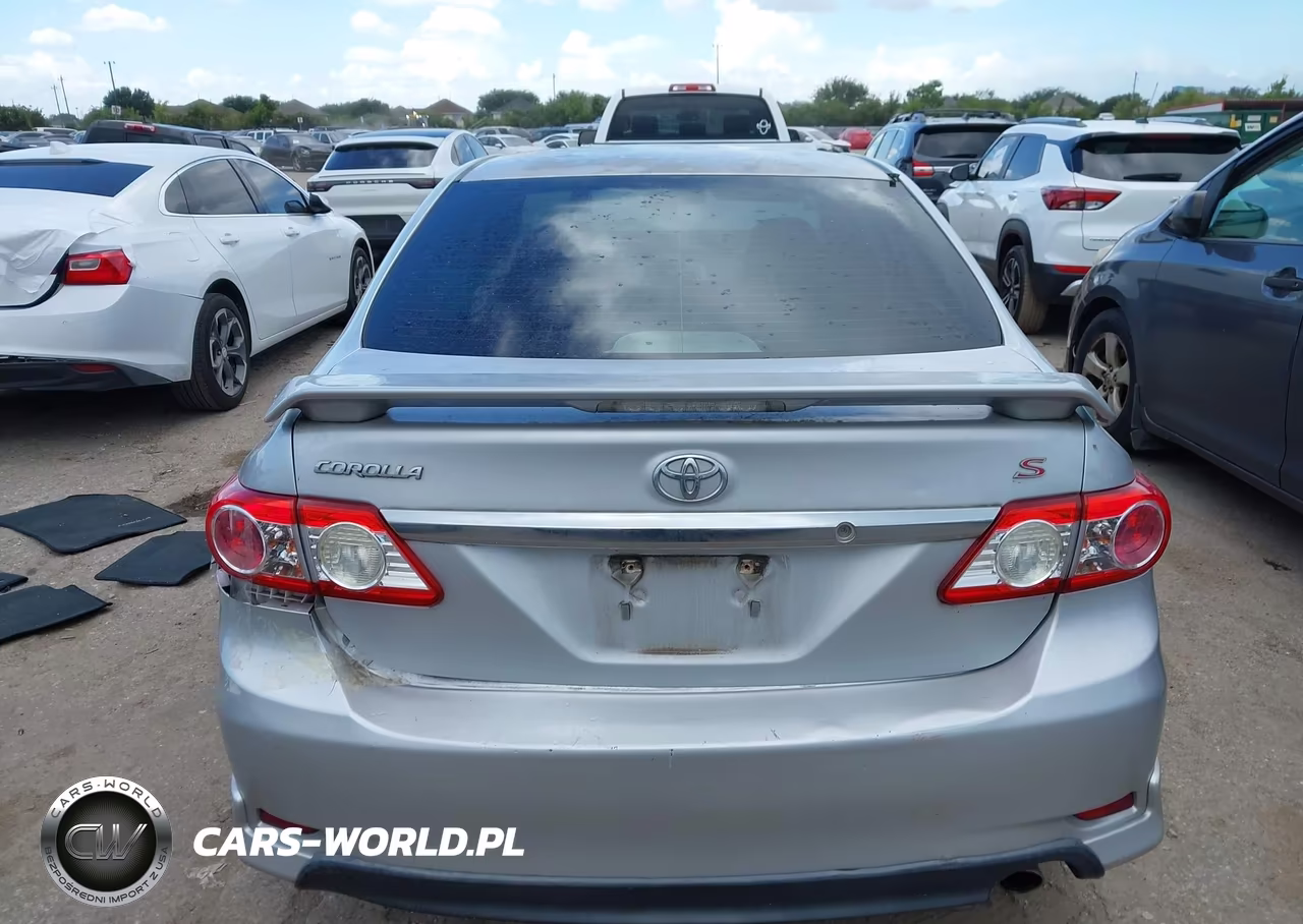 2013 Toyota Corolla S VIN:5YFBU4EE5DP179558 - 16
