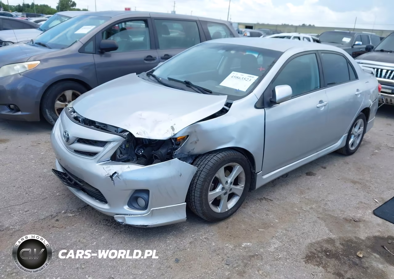2013 Toyota Corolla S VIN:5YFBU4EE5DP179558 - 2
