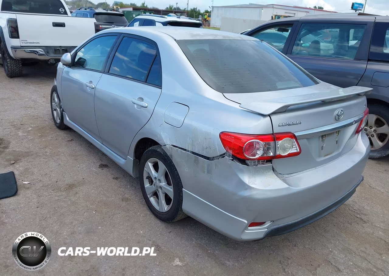 2013 Toyota Corolla S VIN:5YFBU4EE5DP179558 - 3