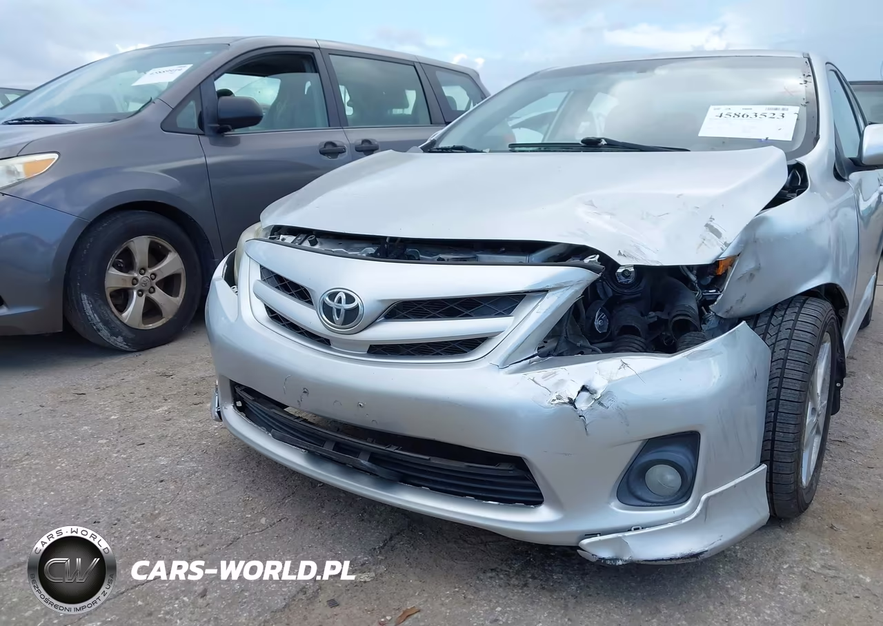 2013 Toyota Corolla S VIN:5YFBU4EE5DP179558 - 6