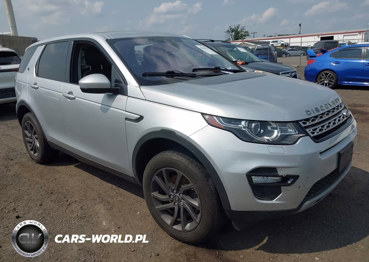 2017 Land Rover Discovery Sport Hse VIN:SALCR2BG1HH716730 - 1