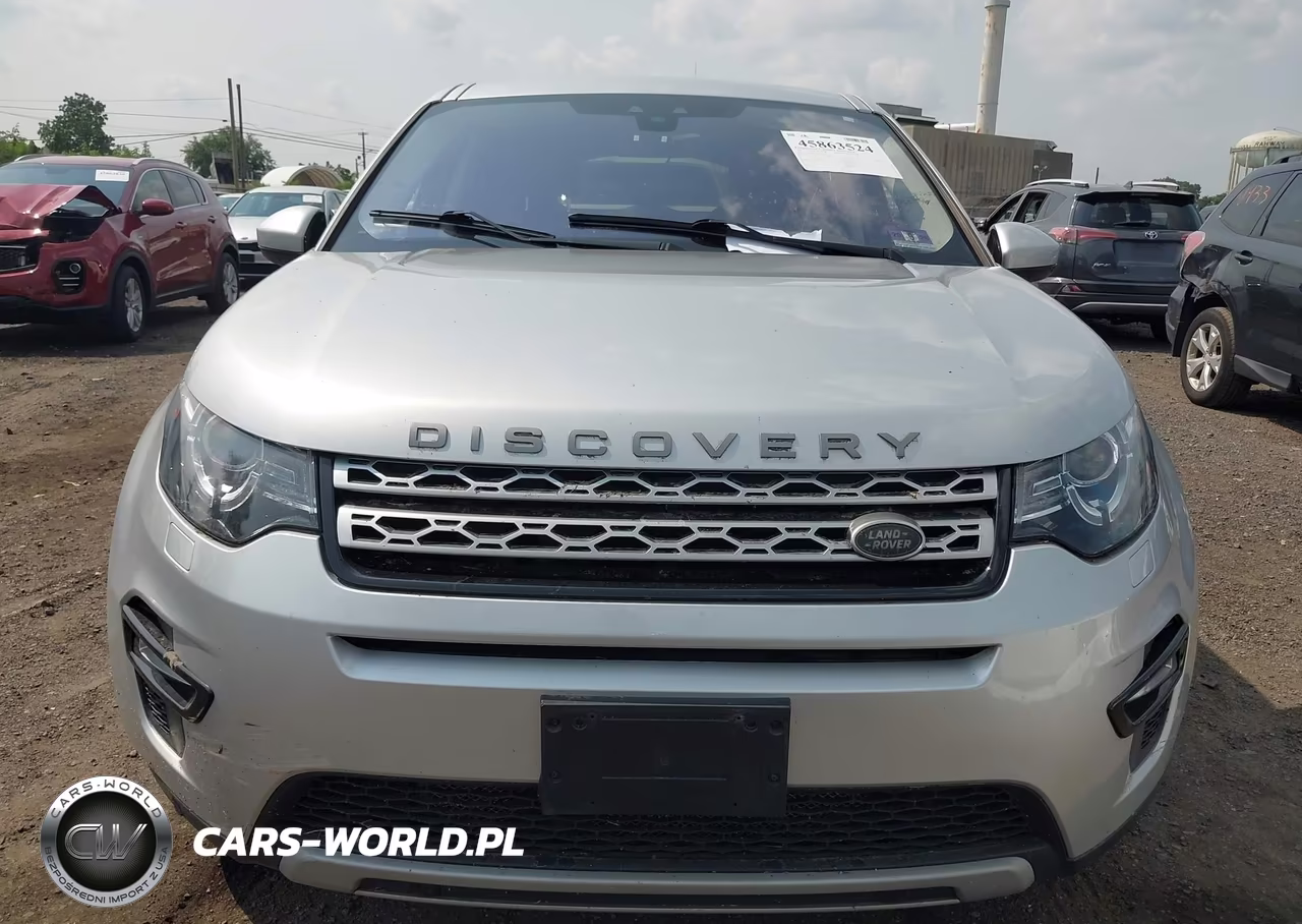 2017 Land Rover Discovery Sport Hse VIN:SALCR2BG1HH716730 - 12