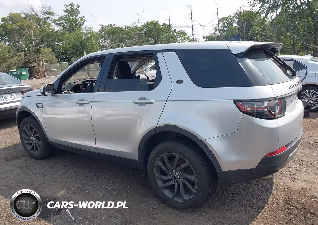 2017 Land Rover Discovery Sport Hse VIN:SALCR2BG1HH716730 - 14