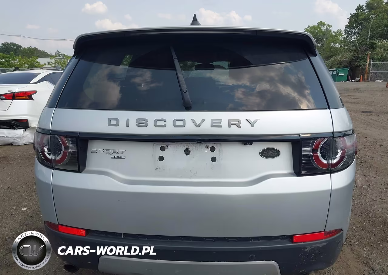 2017 Land Rover Discovery Sport Hse VIN:SALCR2BG1HH716730 - 16