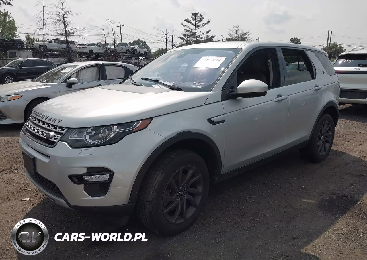 2017 Land Rover Discovery Sport Hse VIN:SALCR2BG1HH716730 - 2