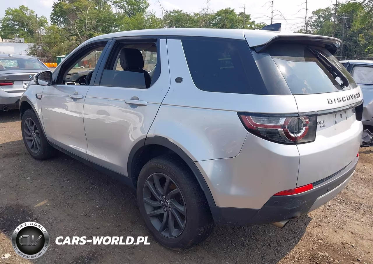 2017 Land Rover Discovery Sport Hse VIN:SALCR2BG1HH716730 - 3