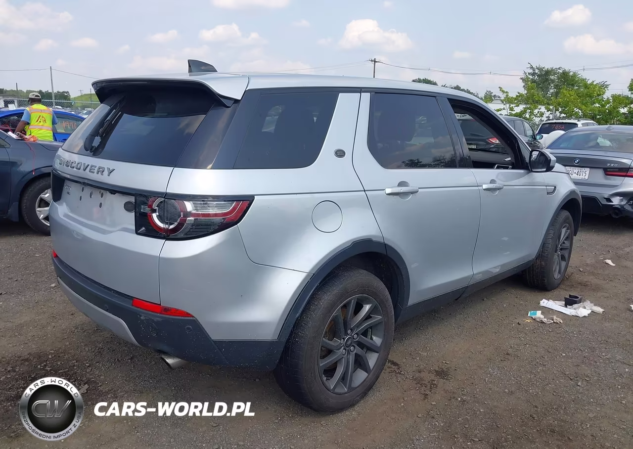 2017 Land Rover Discovery Sport Hse VIN:SALCR2BG1HH716730 - 4