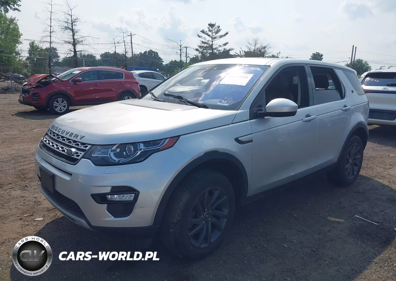2017 Land Rover Discovery Sport Hse VIN:SALCR2BG1HH716730 - 6