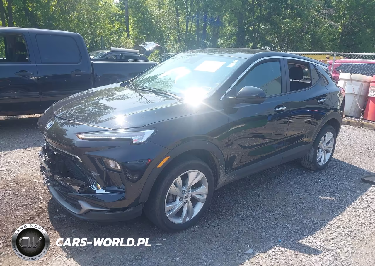 2026 Buick Encore Gx Preferred Awd VIN:KL4AMCSL3TB040447 - 2