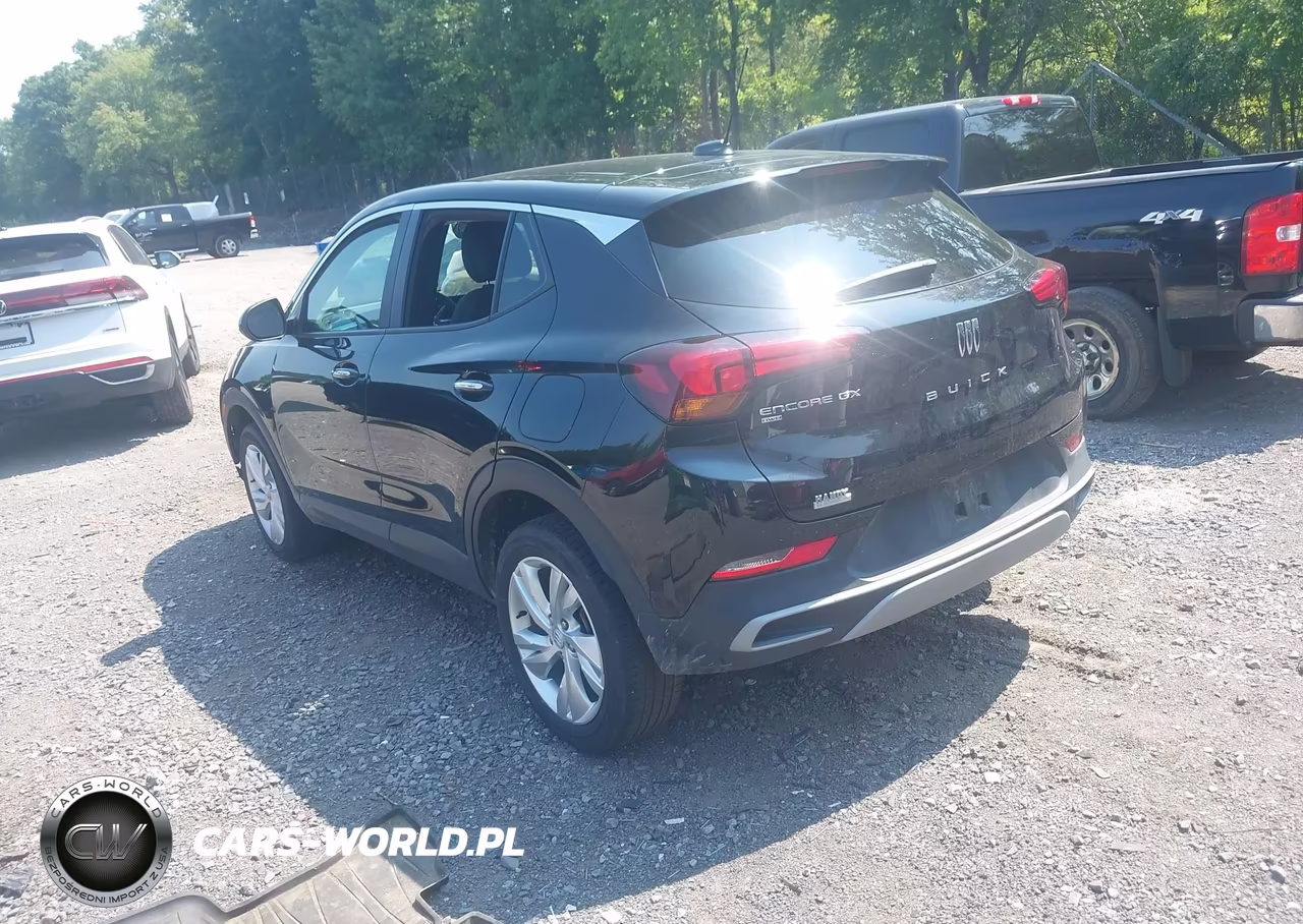 2026 Buick Encore Gx Preferred Awd VIN:KL4AMCSL3TB040447 - 3