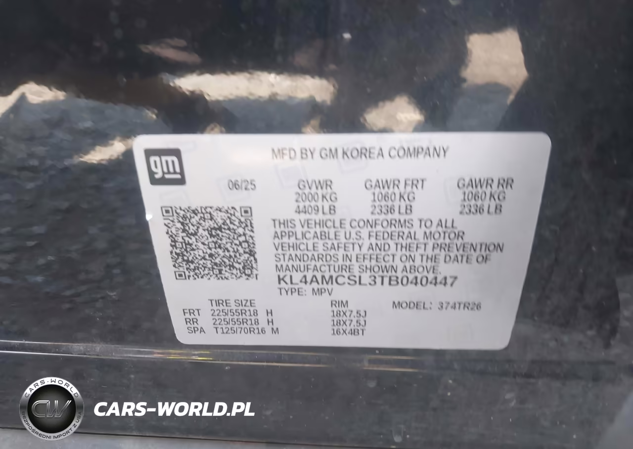 2026 Buick Encore Gx Preferred Awd VIN:KL4AMCSL3TB040447 - 9
