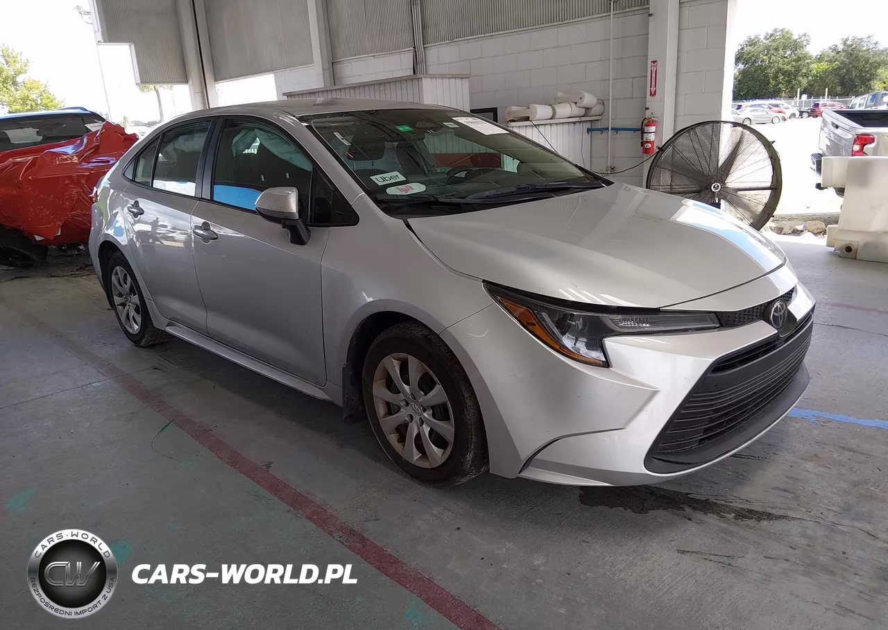 2025 Toyota Corolla Le – zdjęcie 1 z 16