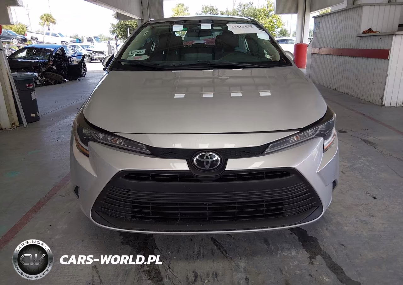 2025 Toyota Corolla Le VIN:5YFB4MDE3SP242171 - 12