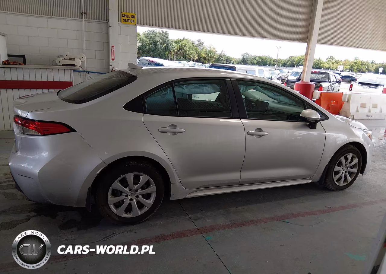 2025 Toyota Corolla Le VIN:5YFB4MDE3SP242171 - 13