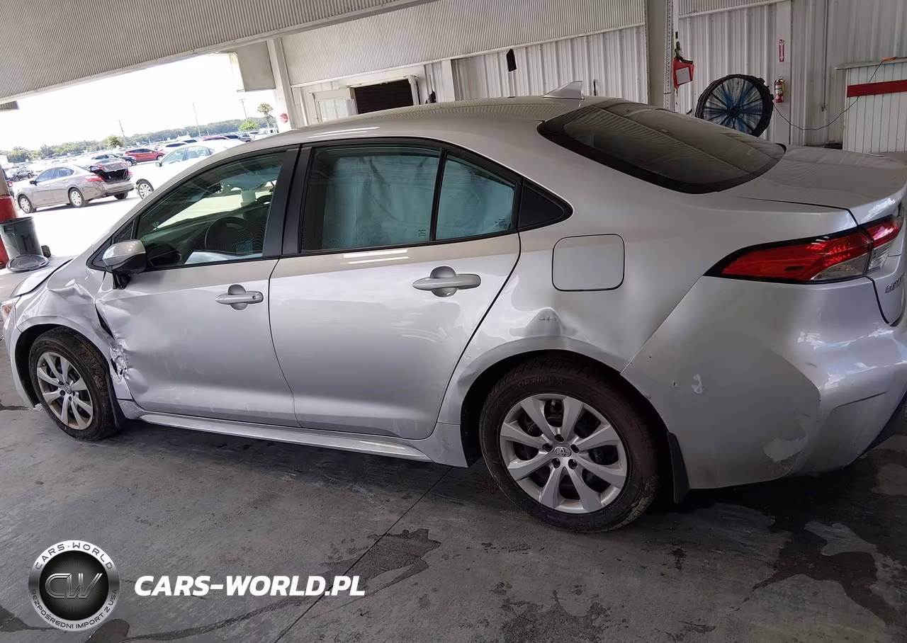 2025 Toyota Corolla Le VIN:5YFB4MDE3SP242171 - 14