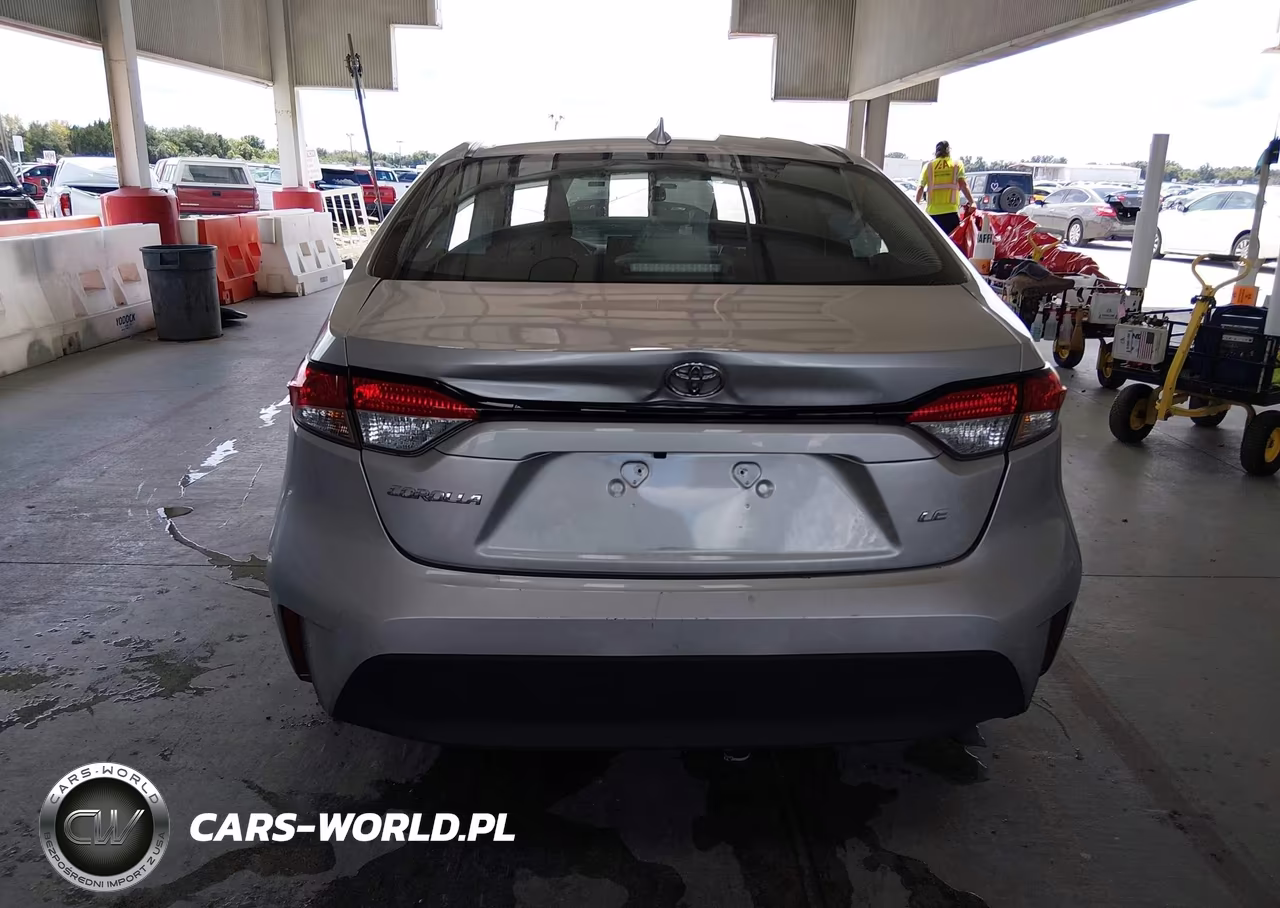 2025 Toyota Corolla Le VIN:5YFB4MDE3SP242171 - 16