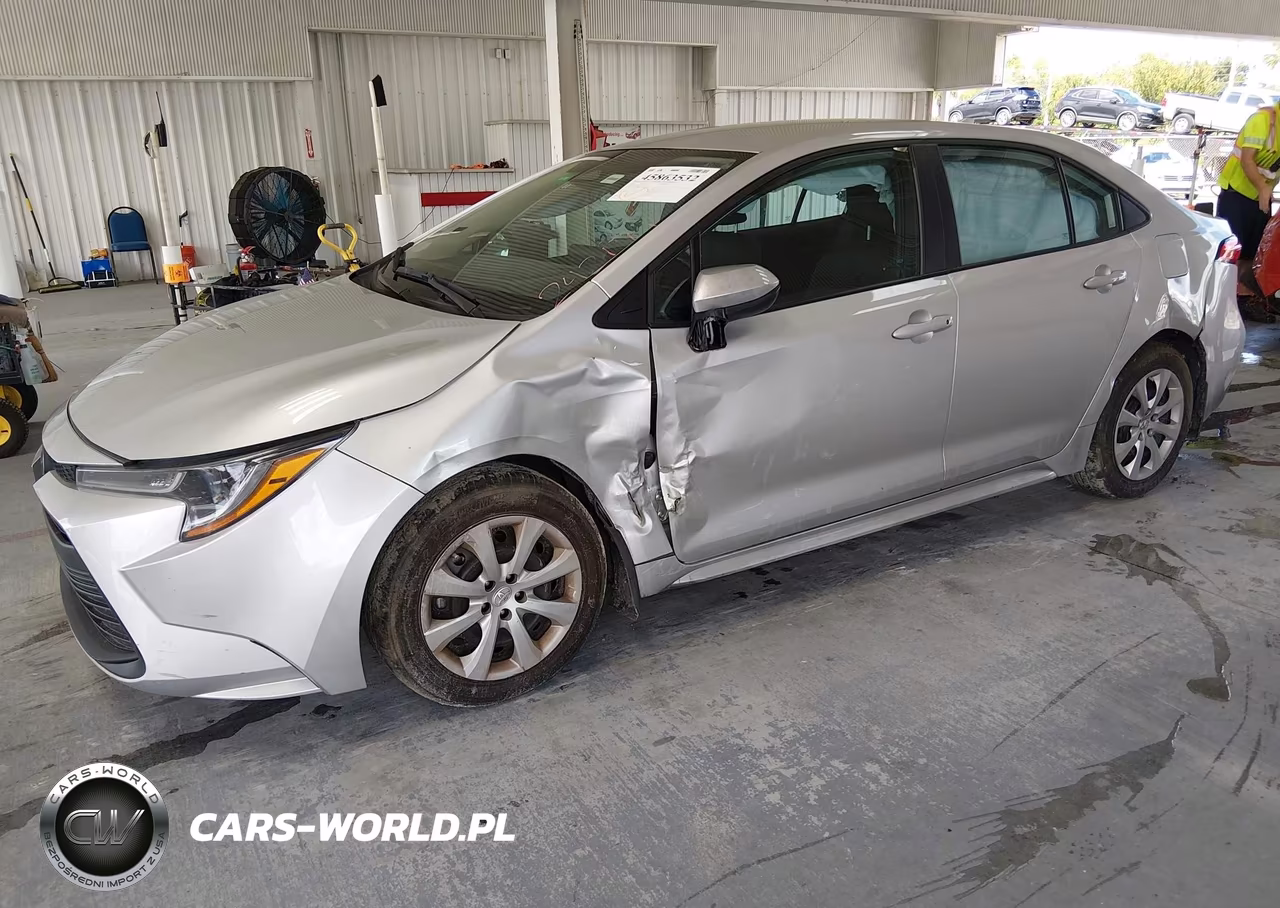 2025 Toyota Corolla Le VIN:5YFB4MDE3SP242171 - 2