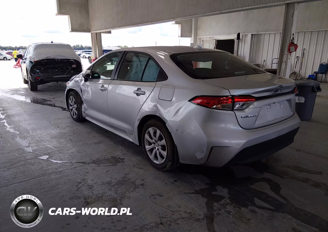 2025 Toyota Corolla Le VIN:5YFB4MDE3SP242171 - 3