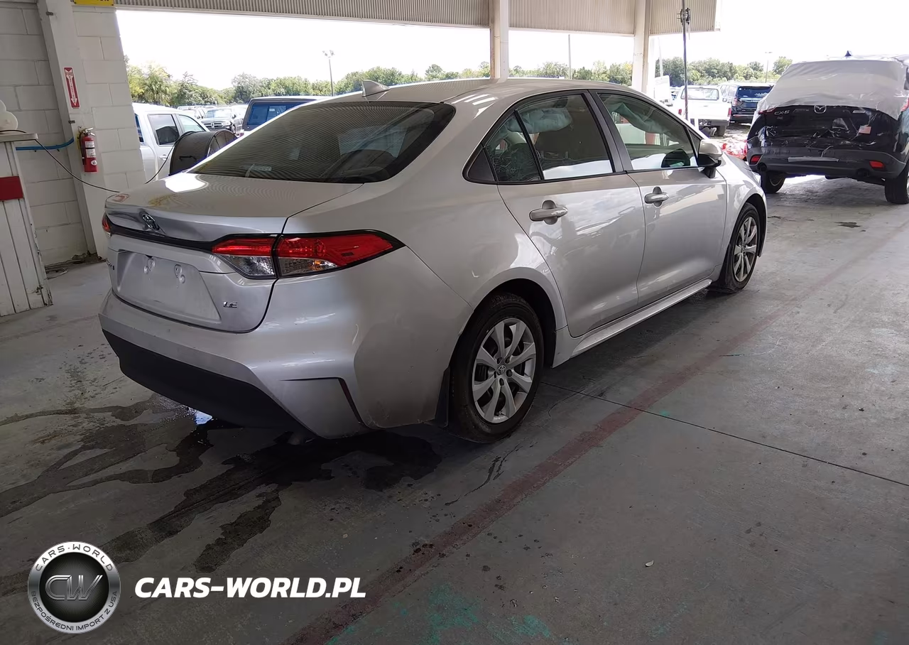 2025 Toyota Corolla Le VIN:5YFB4MDE3SP242171 - 4