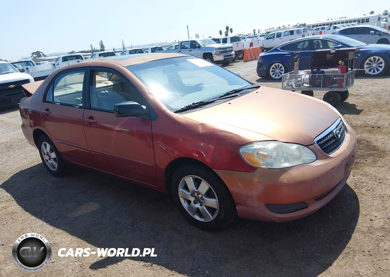 2005 Toyota Corolla Le