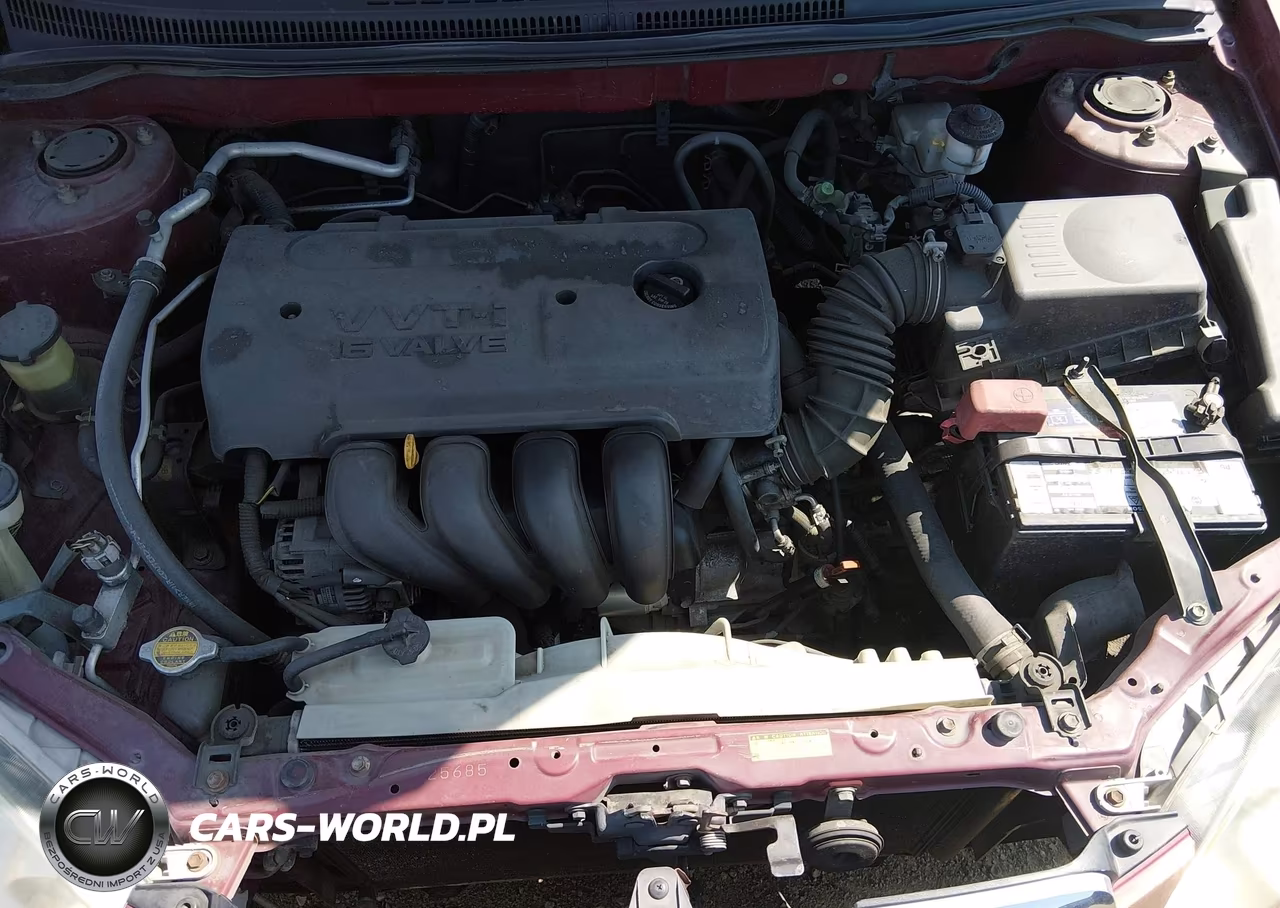 2005 Toyota Corolla Le VIN:1NXBR32E65Z404005 - 10