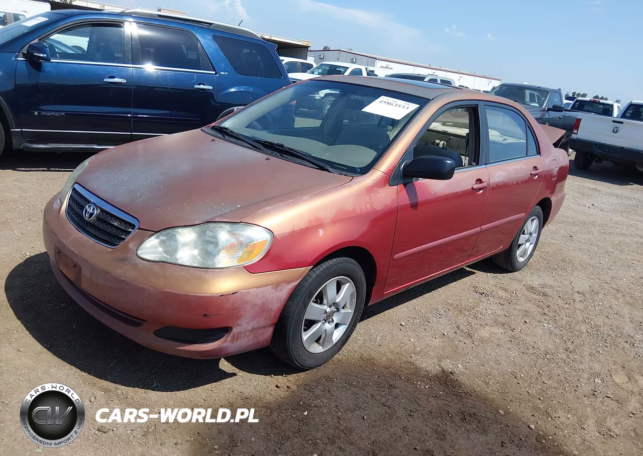 2005 Toyota Corolla Le VIN:1NXBR32E65Z404005 - 2