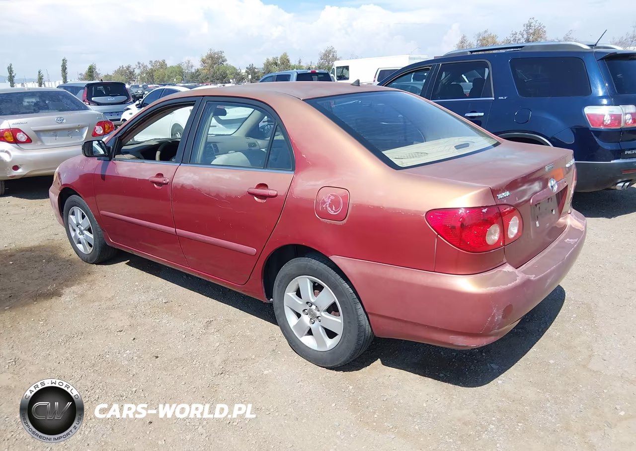 2005 Toyota Corolla Le VIN:1NXBR32E65Z404005 - 3