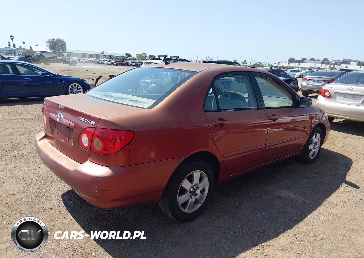 2005 Toyota Corolla Le VIN:1NXBR32E65Z404005 - 4