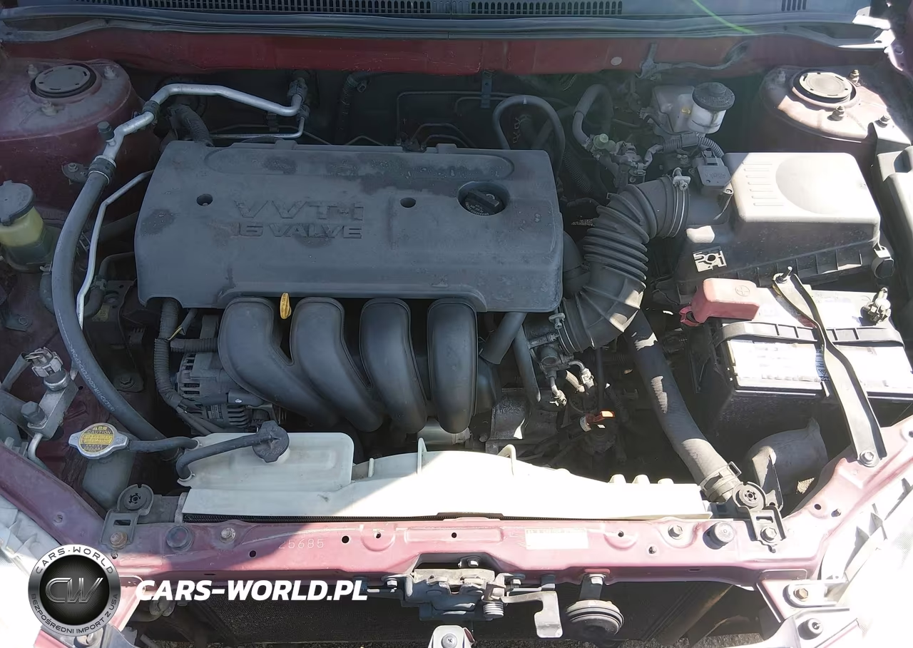 2005 Toyota Corolla Le VIN:1NXBR32E65Z404005 - 6