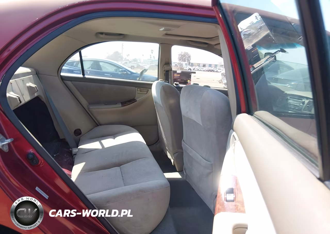 2005 Toyota Corolla Le VIN:1NXBR32E65Z404005 - 8