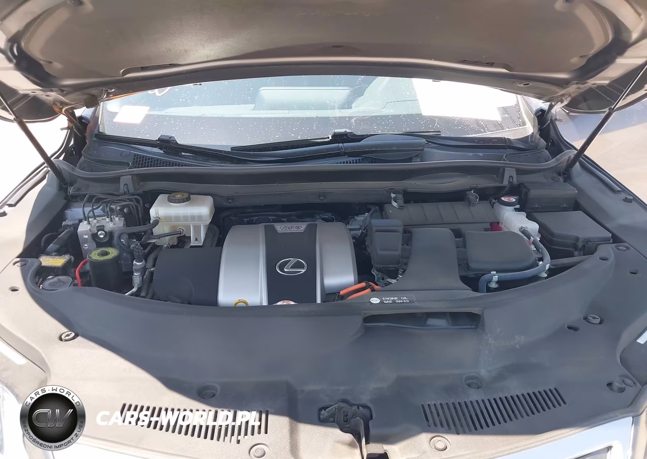 2019 Lexus Rx 450H VIN:2T2BGMCA3KC042666 - 10