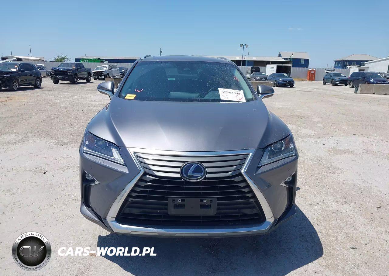 2019 Lexus Rx 450H VIN:2T2BGMCA3KC042666 - 13