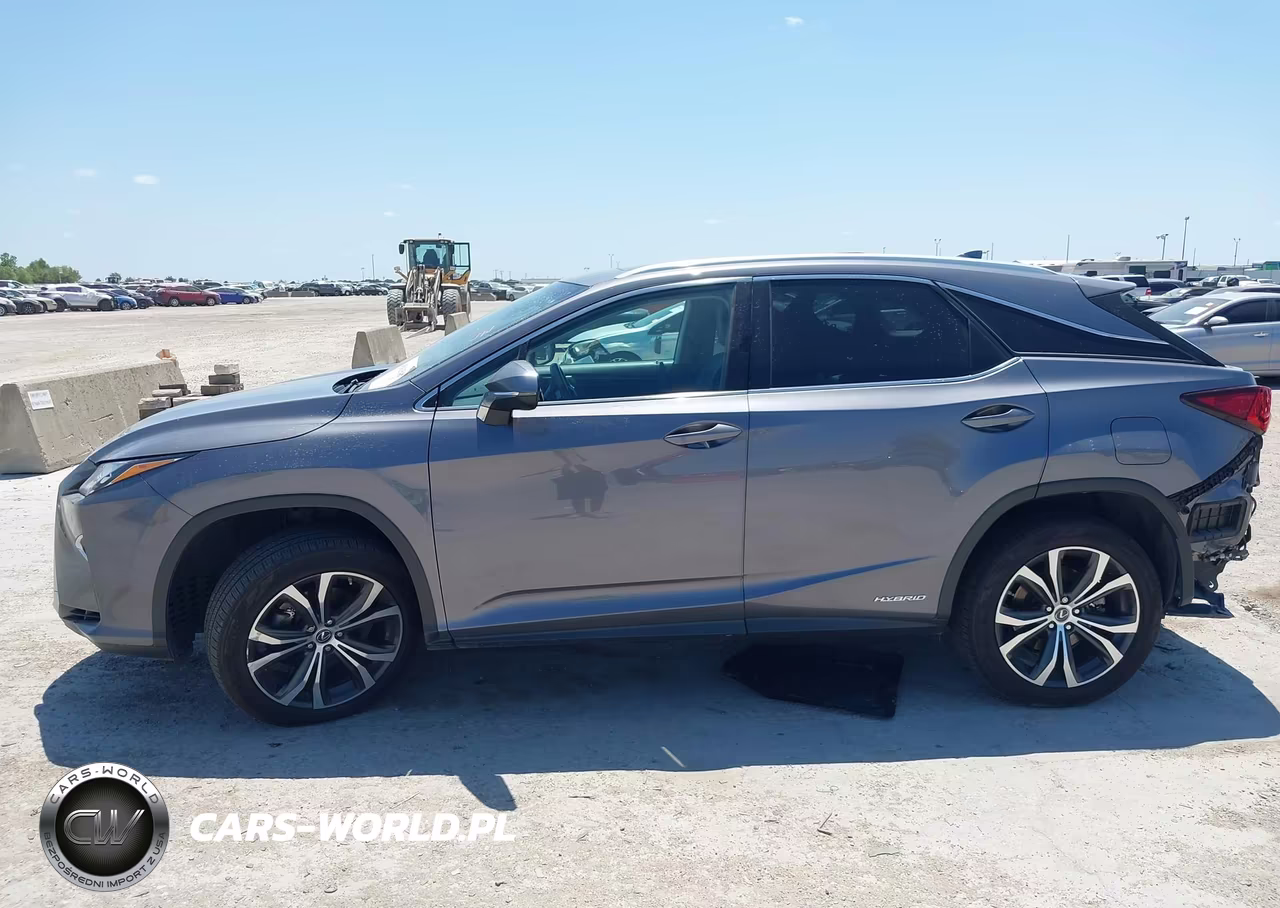 2019 Lexus Rx 450H VIN:2T2BGMCA3KC042666 - 15