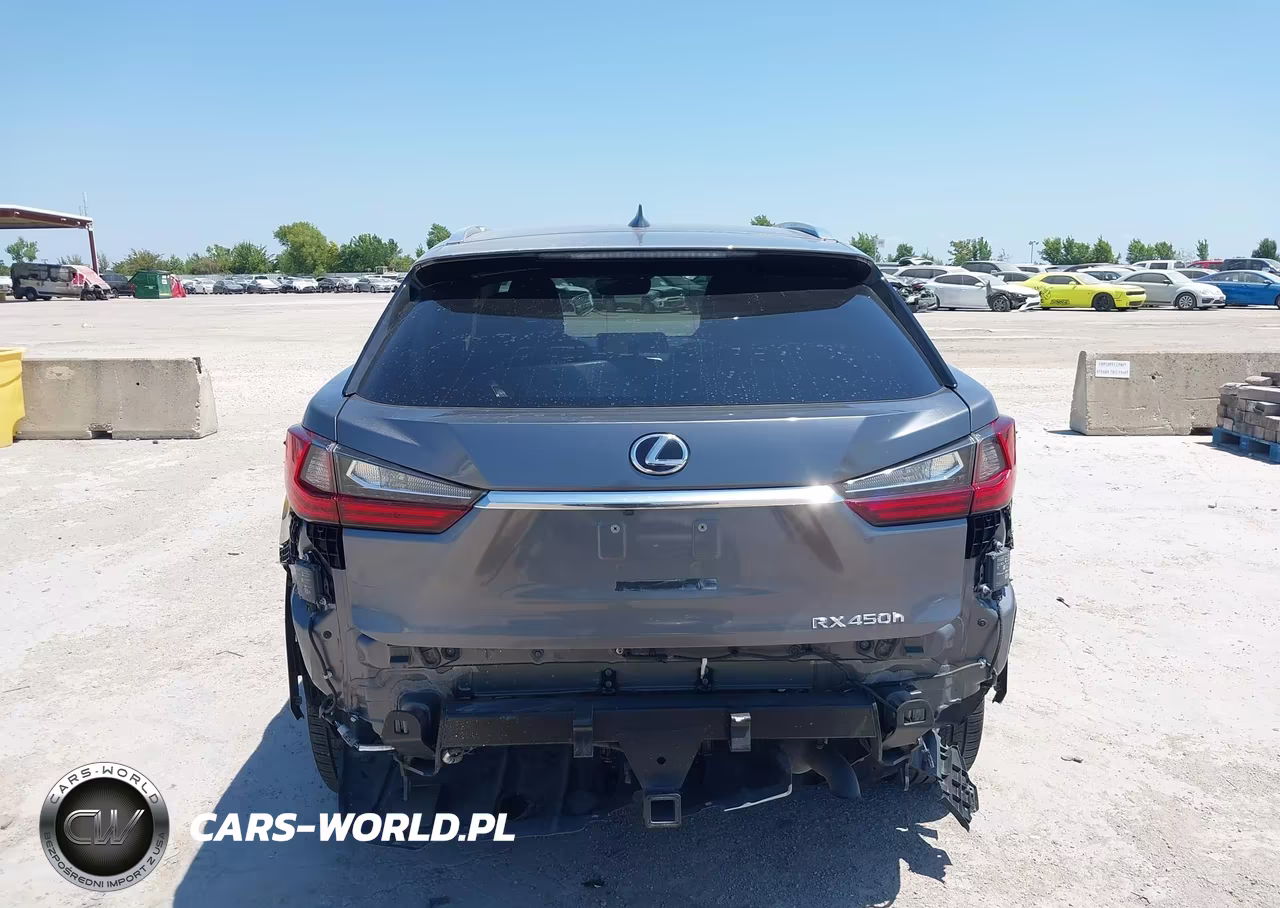 2019 Lexus Rx 450H VIN:2T2BGMCA3KC042666 - 17