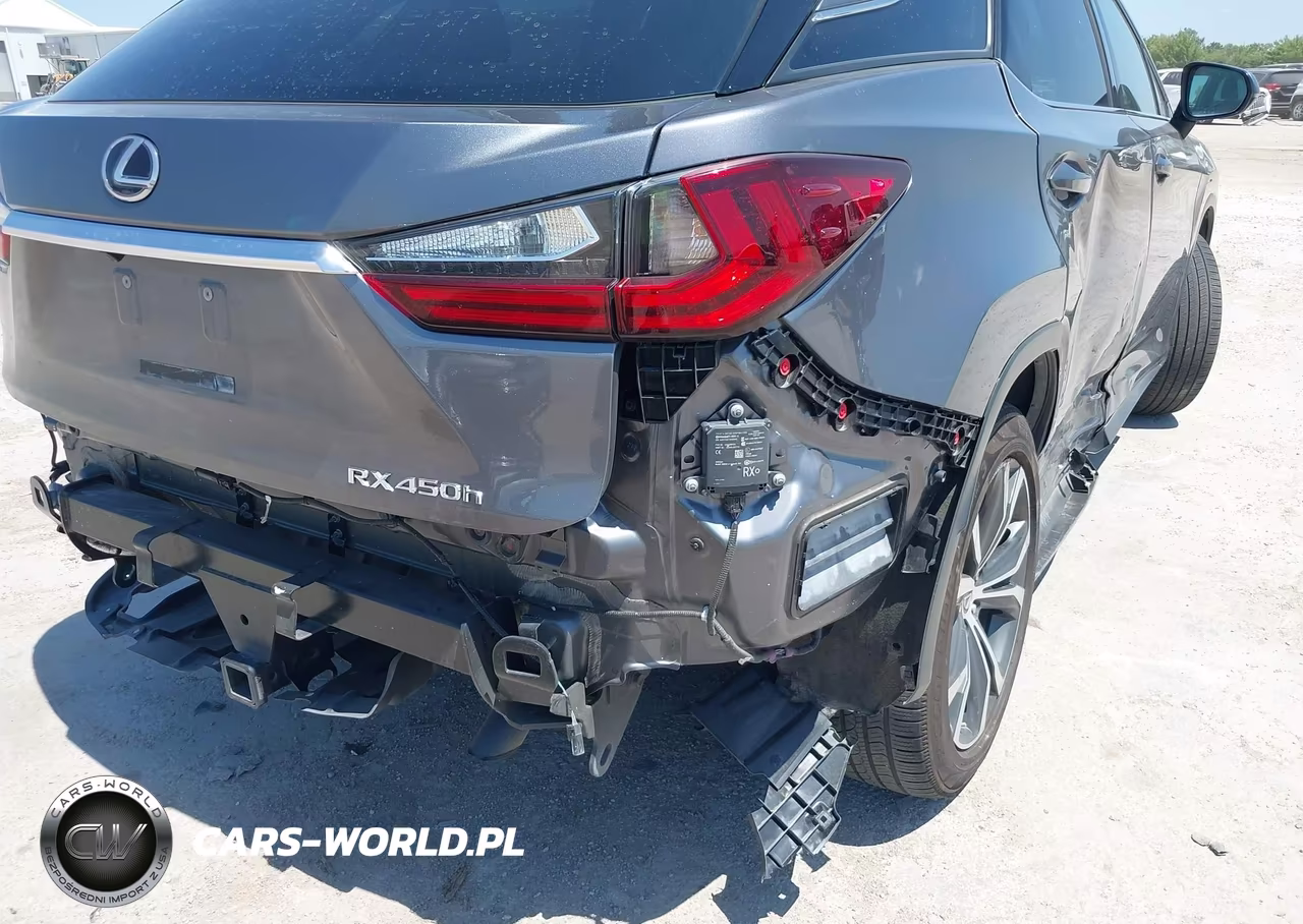 2019 Lexus Rx 450H VIN:2T2BGMCA3KC042666 - 18