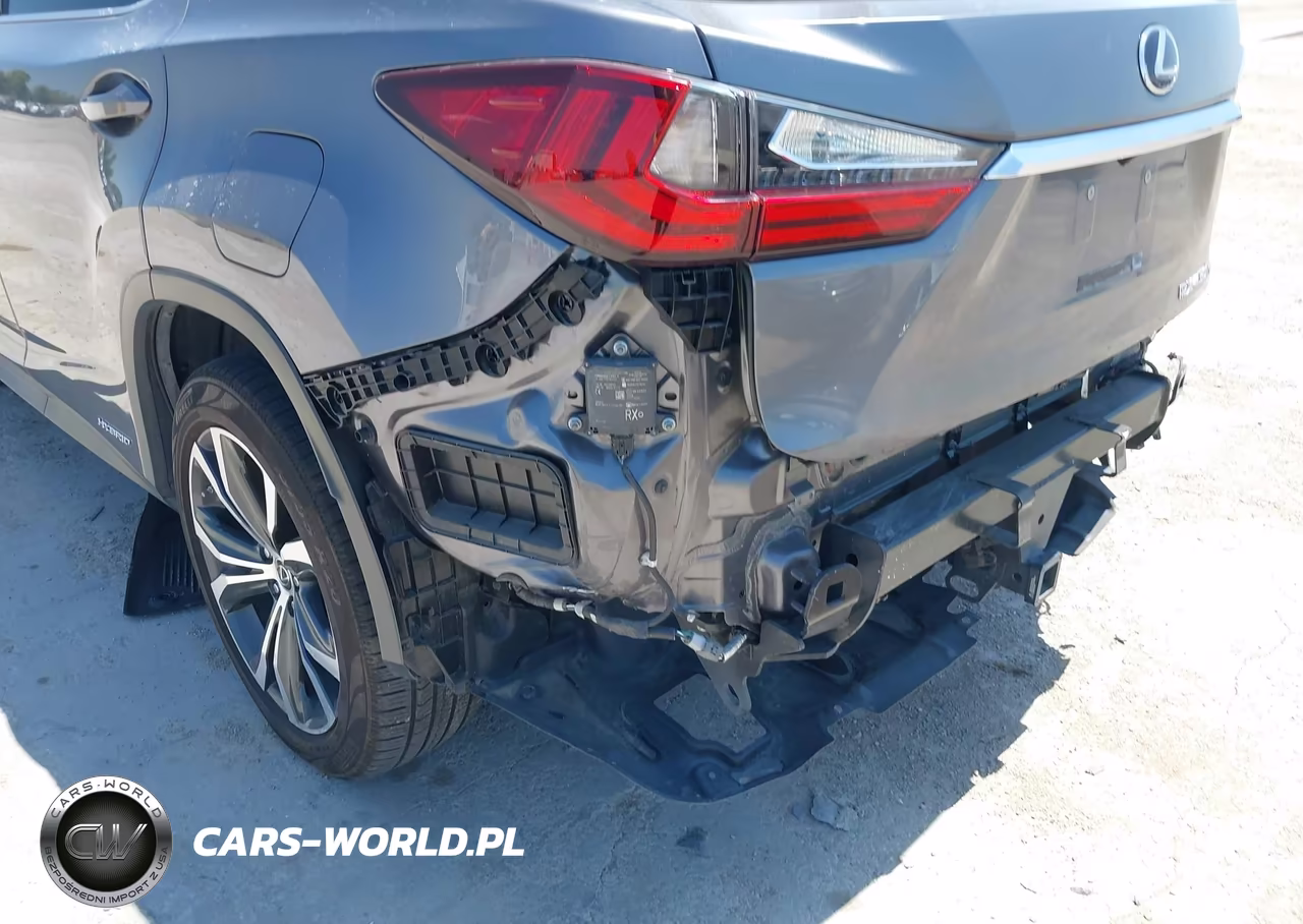 2019 Lexus Rx 450H VIN:2T2BGMCA3KC042666 - 19