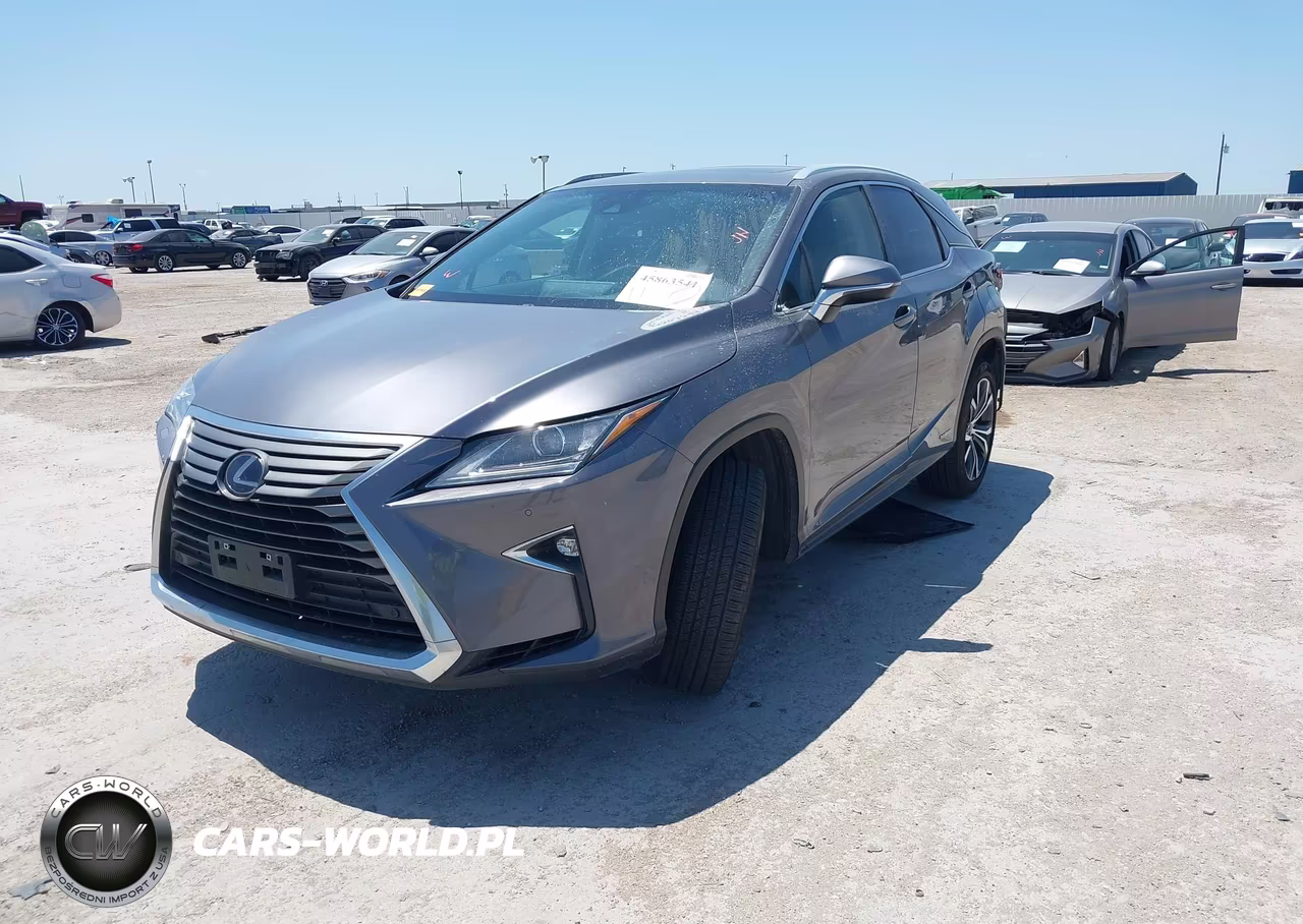 2019 Lexus Rx 450H VIN:2T2BGMCA3KC042666 - 2
