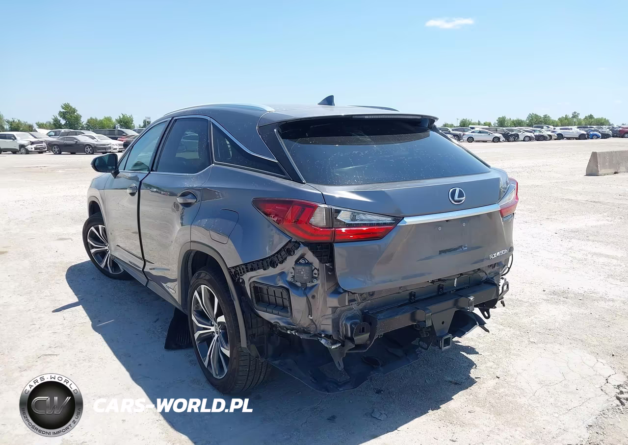 2019 Lexus Rx 450H VIN:2T2BGMCA3KC042666 - 3