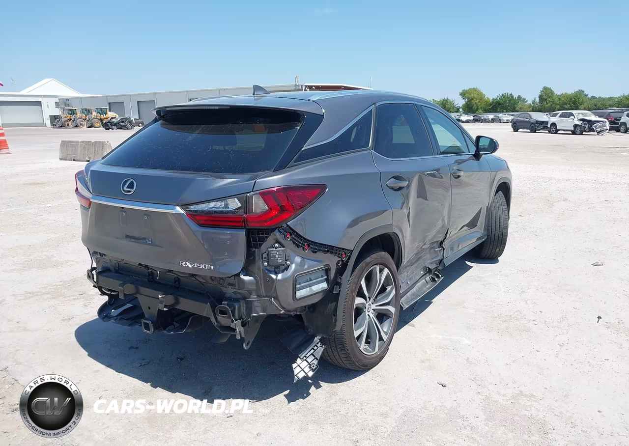 2019 Lexus Rx 450H VIN:2T2BGMCA3KC042666 - 4