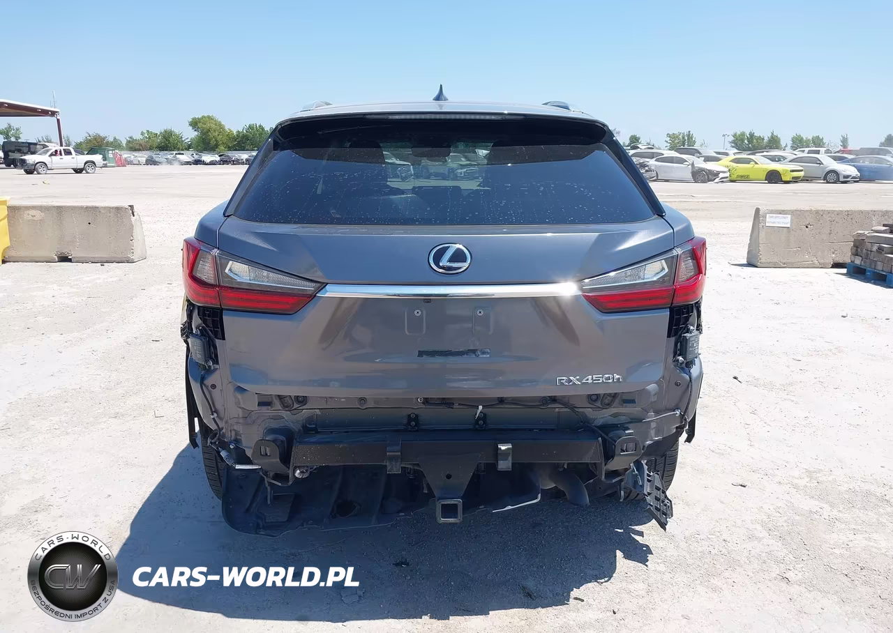 2019 Lexus Rx 450H VIN:2T2BGMCA3KC042666 - 6