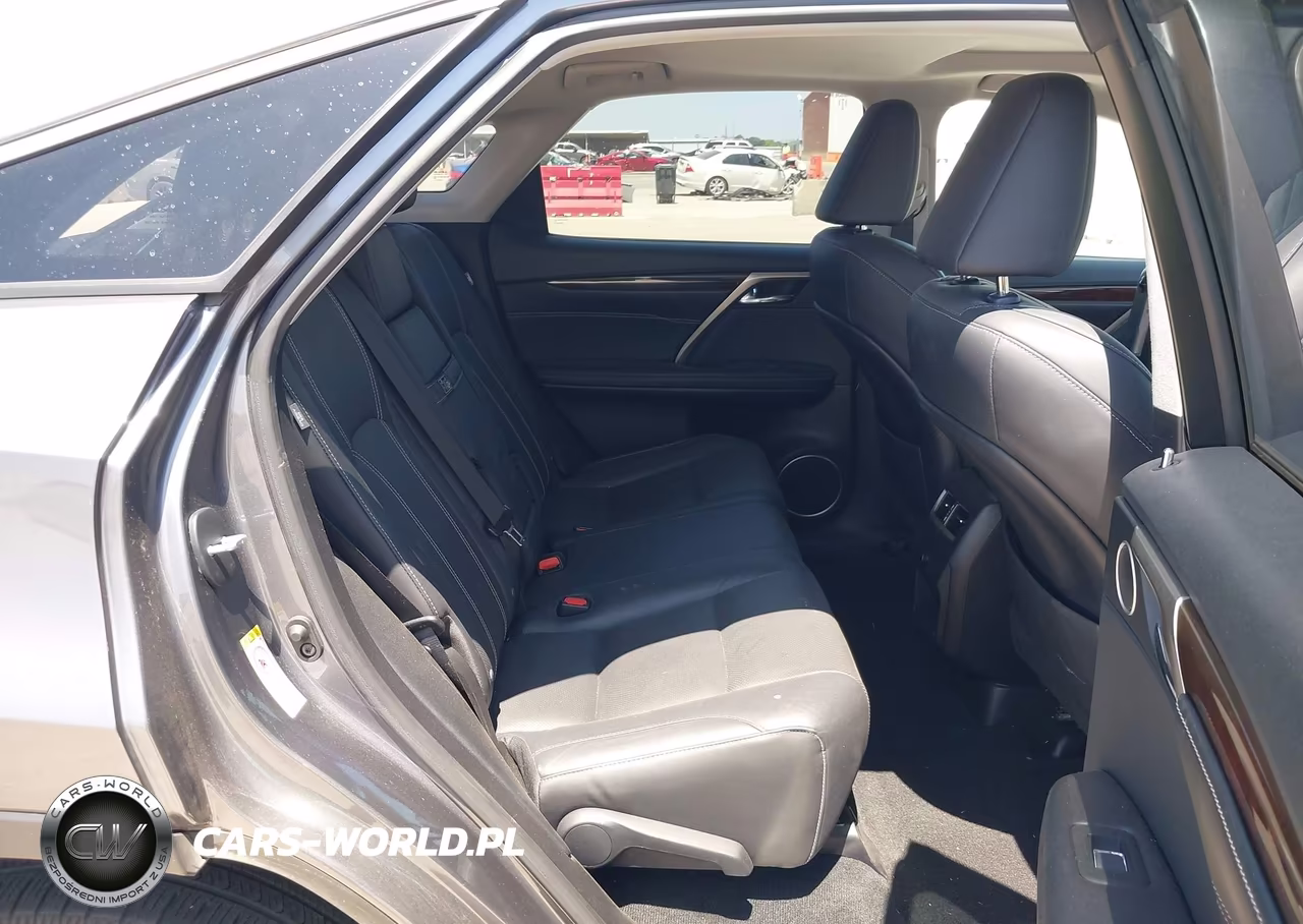 2019 Lexus Rx 450H VIN:2T2BGMCA3KC042666 - 8